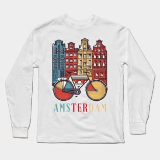 Amsterdam Long Sleeve T-Shirt